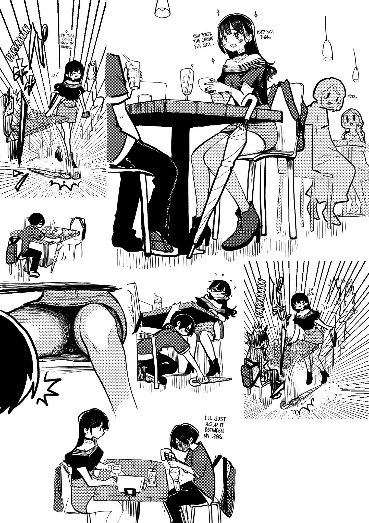Read The Dangers in My Heart Manga Online