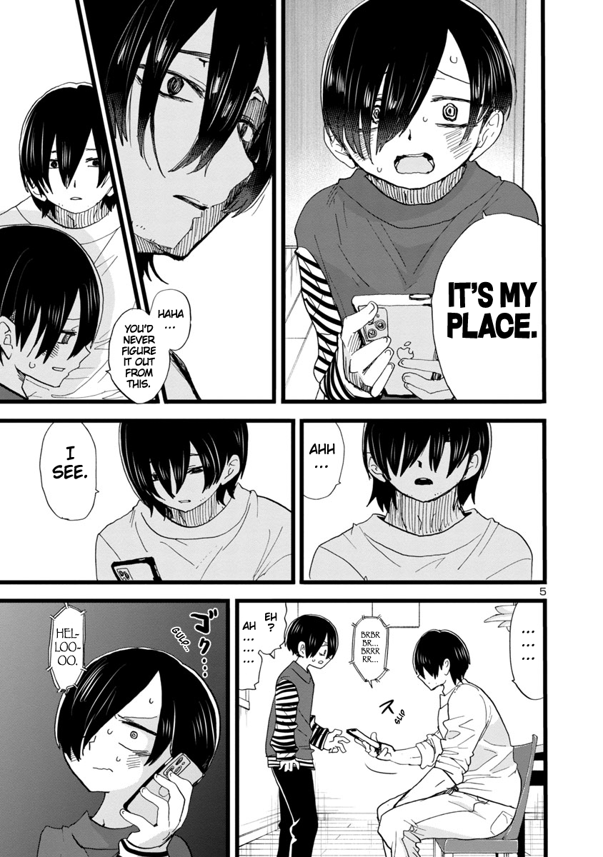 Read The Dangers in My Heart Manga Online