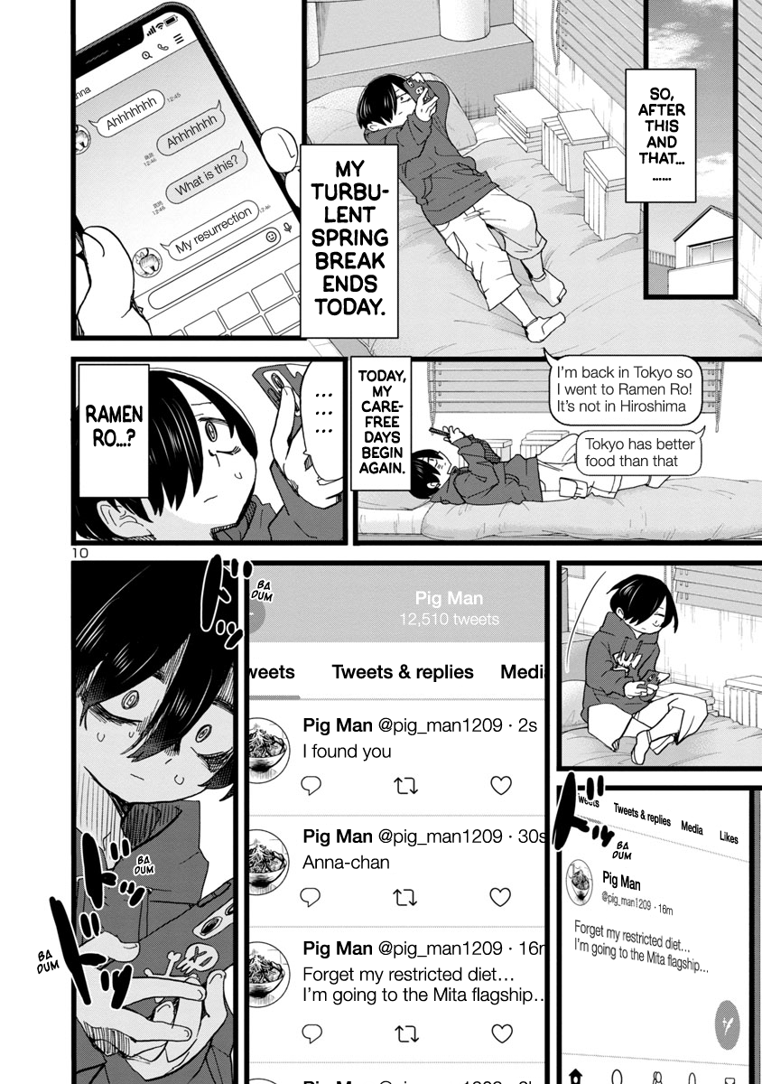Read The Dangers in My Heart Manga Online