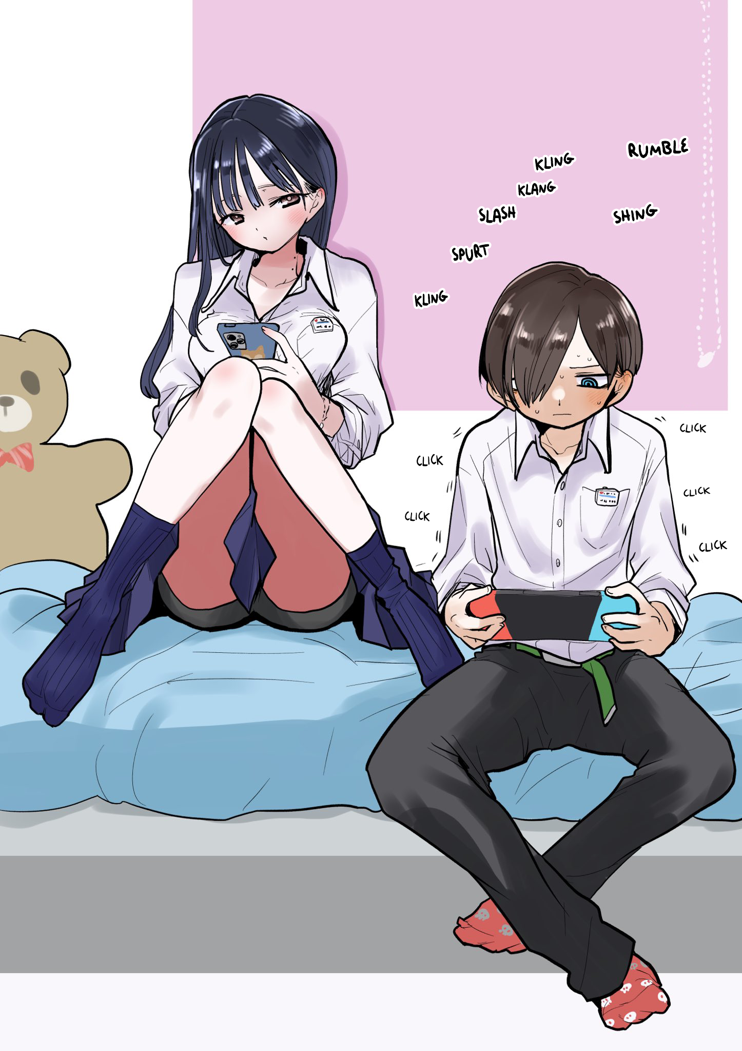 Read The Dangers in My Heart Manga Online