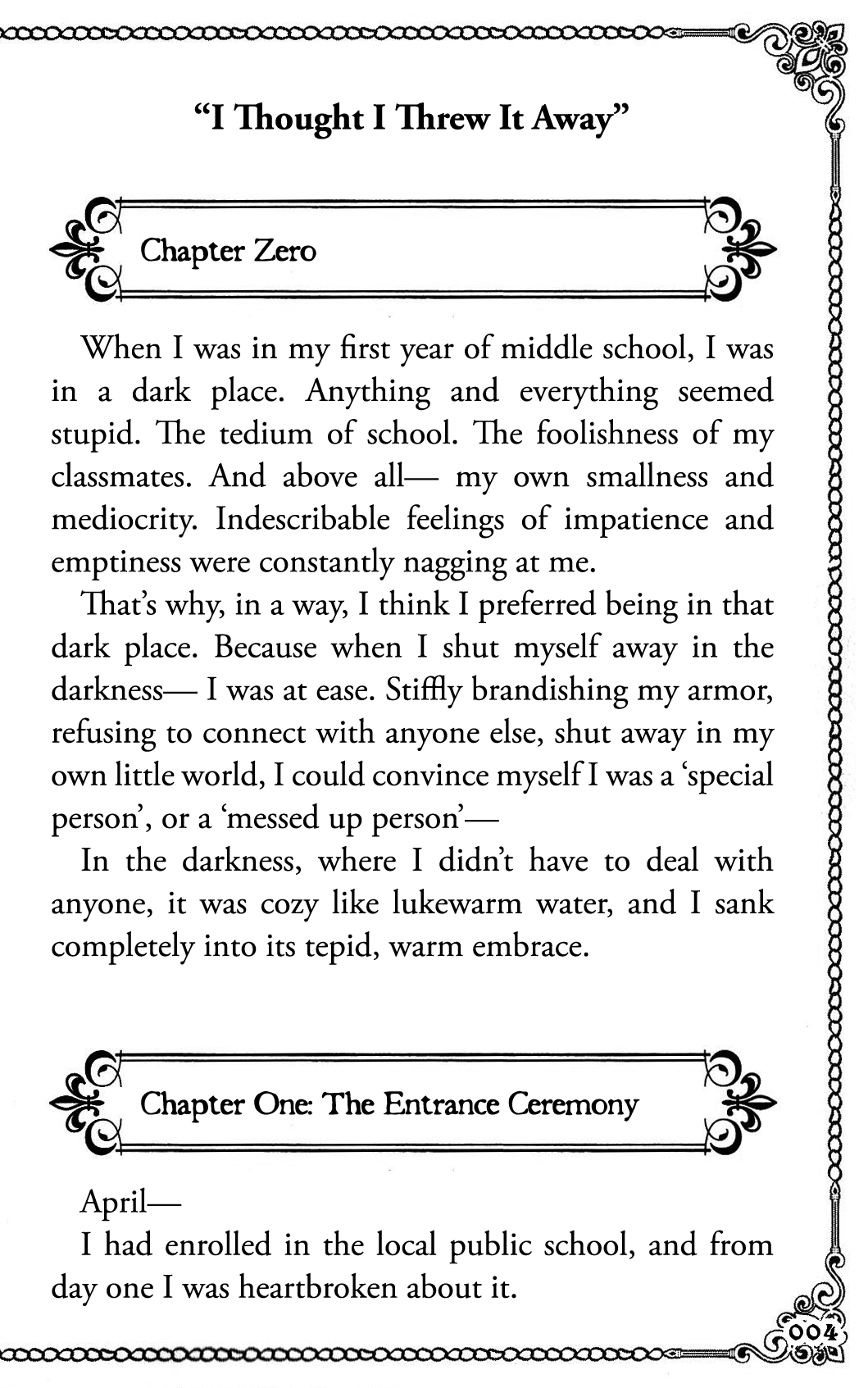 Read The Dangers in My Heart Manga Online
