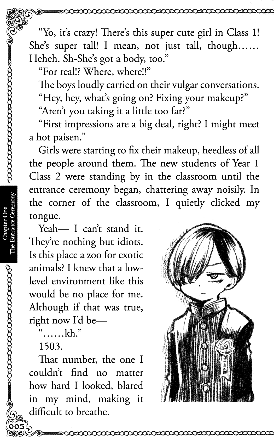 Read The Dangers in My Heart Manga Online