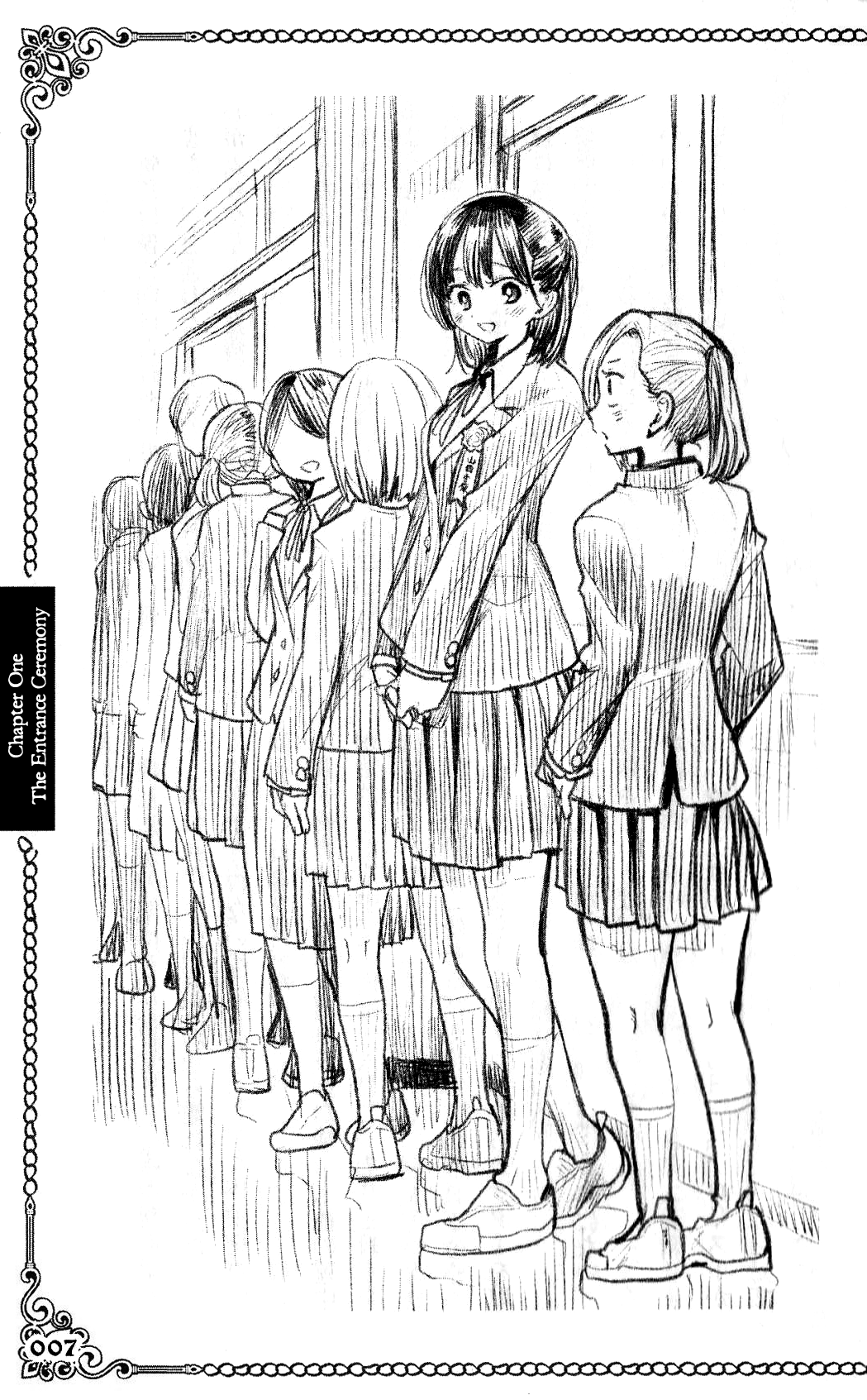 Read The Dangers in My Heart Manga Online