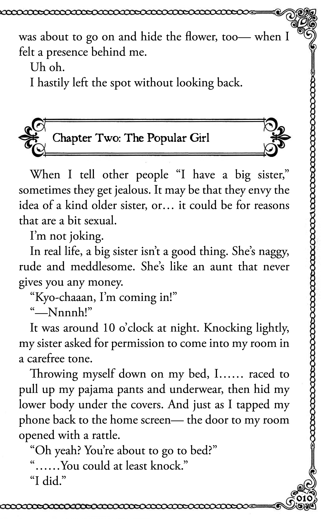 Read The Dangers in My Heart Manga Online