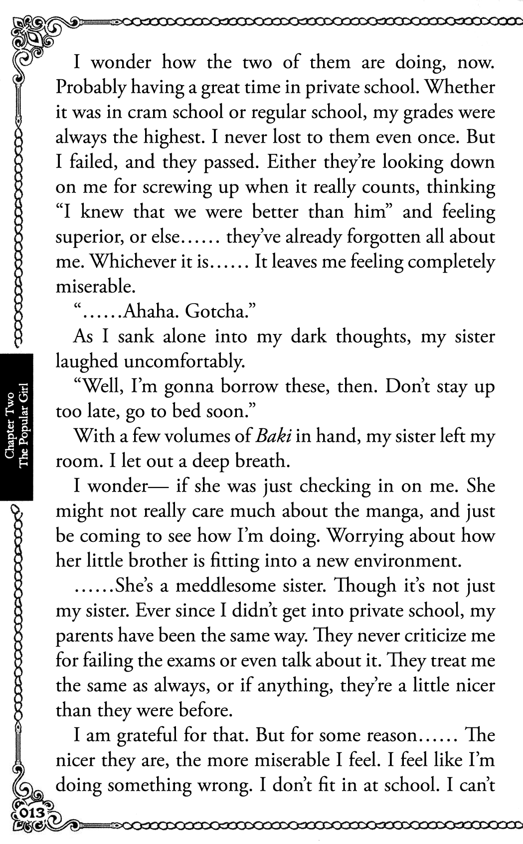 Read The Dangers in My Heart Manga Online