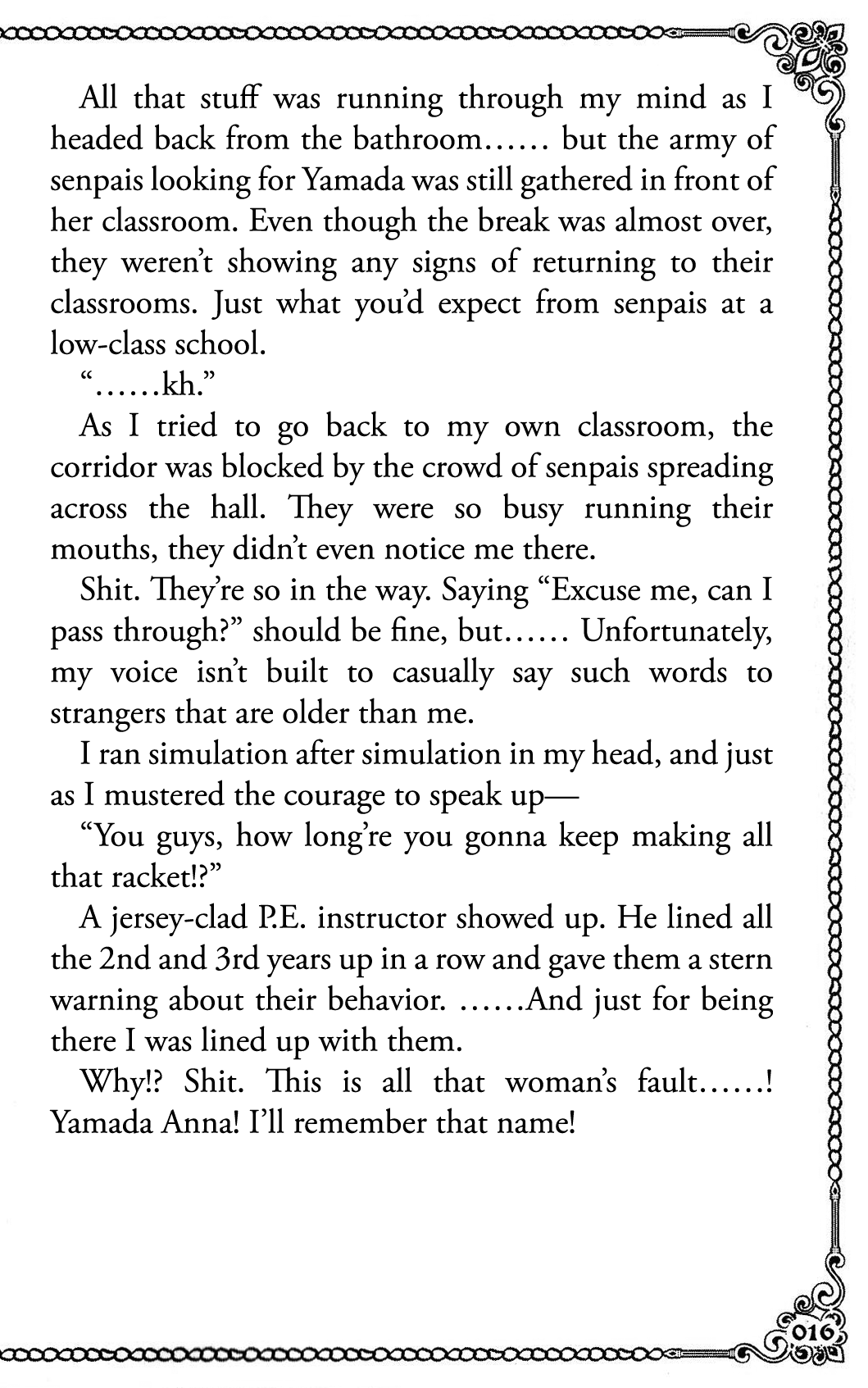 Read The Dangers in My Heart Manga Online