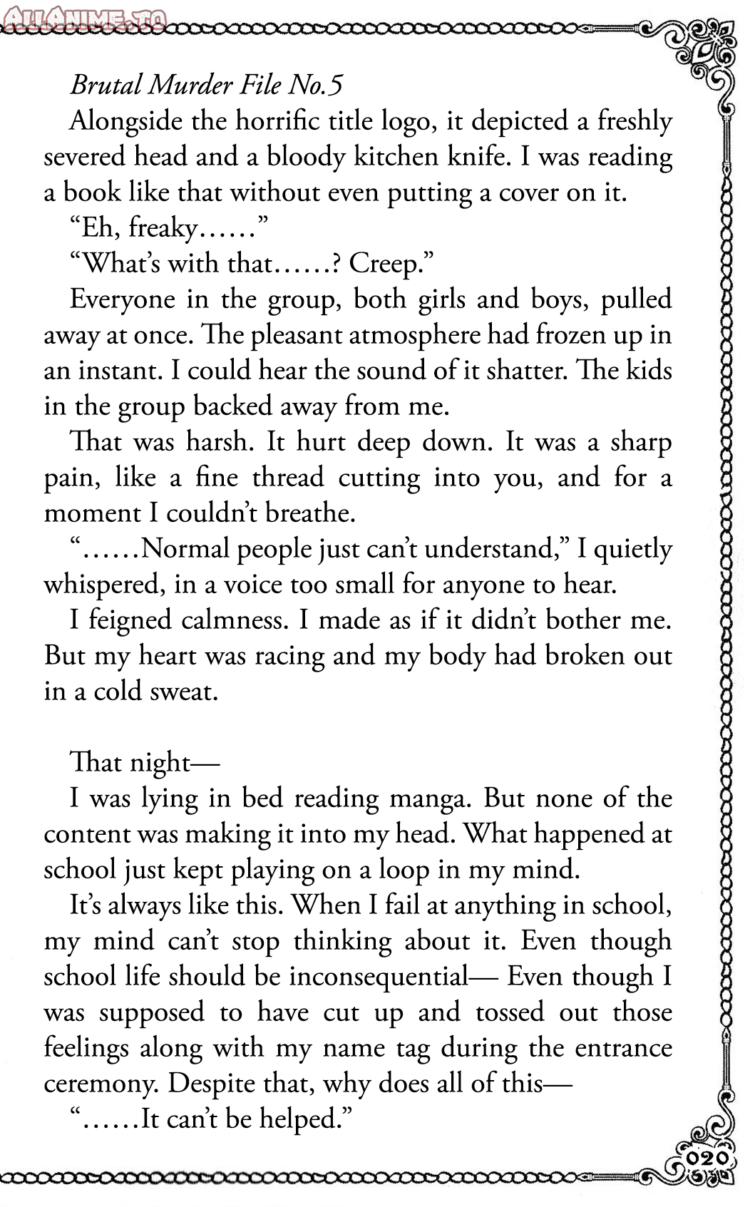 Read The Dangers in My Heart Manga Online