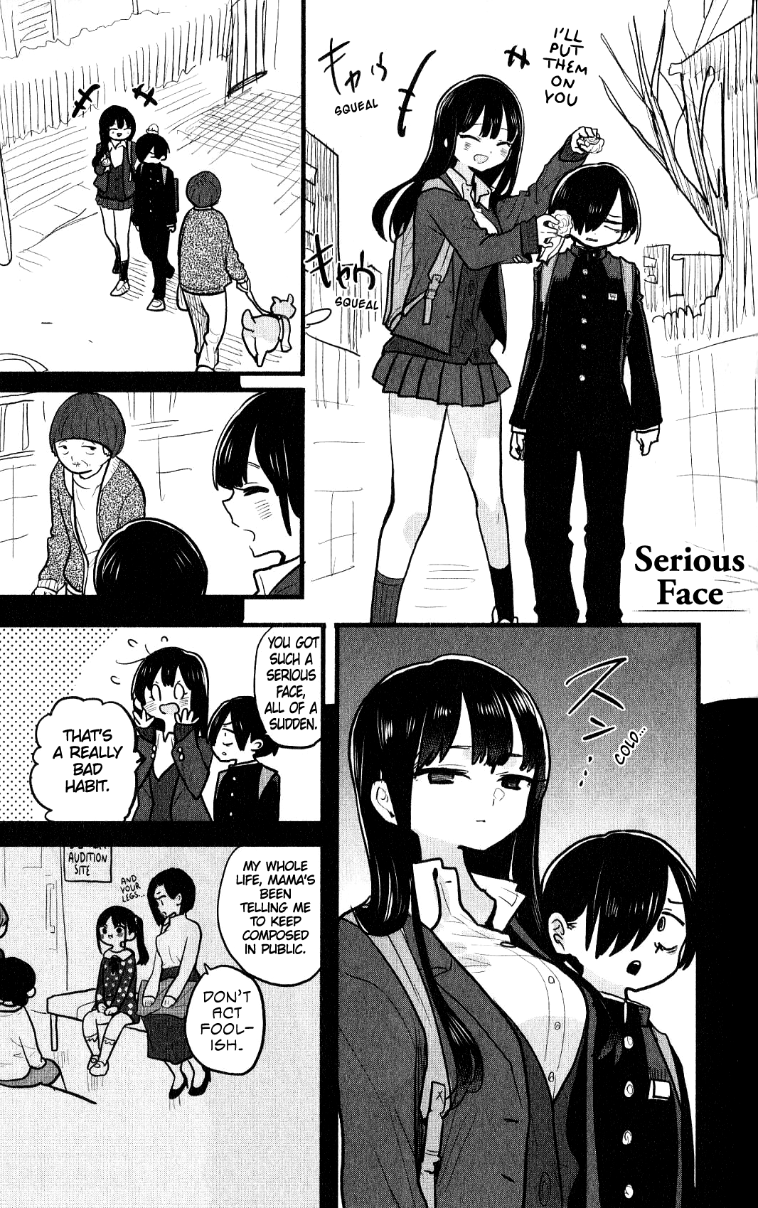 Read The Dangers in My Heart Manga Online