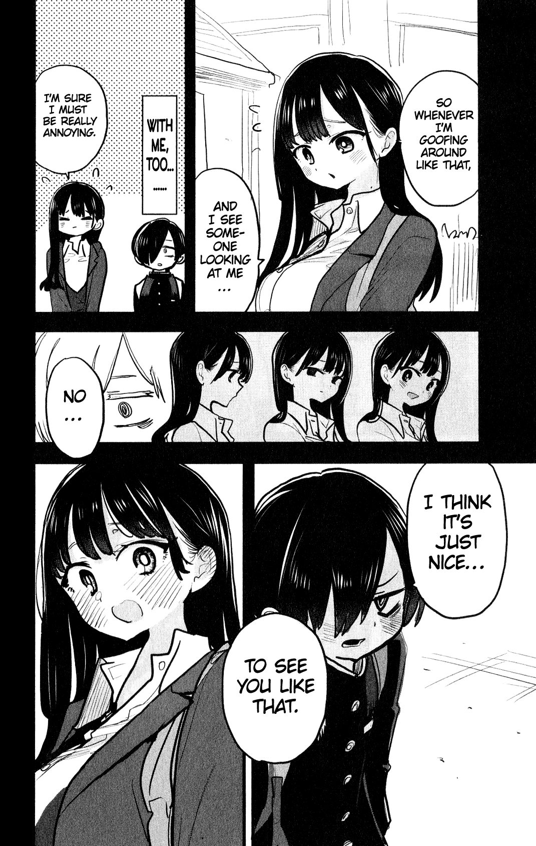 Read The Dangers in My Heart Manga Online