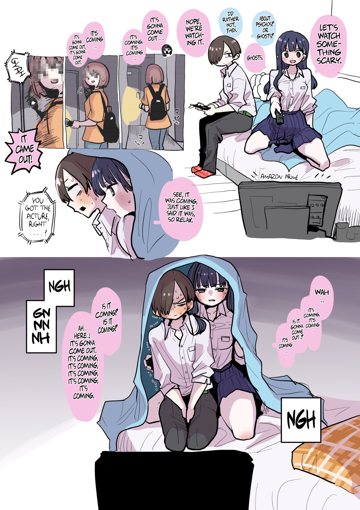 Read The Dangers in My Heart Manga Online