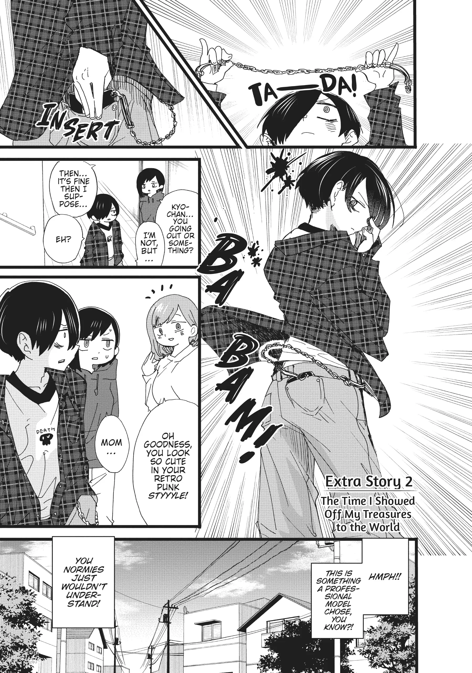 Read The Dangers in My Heart Manga Online