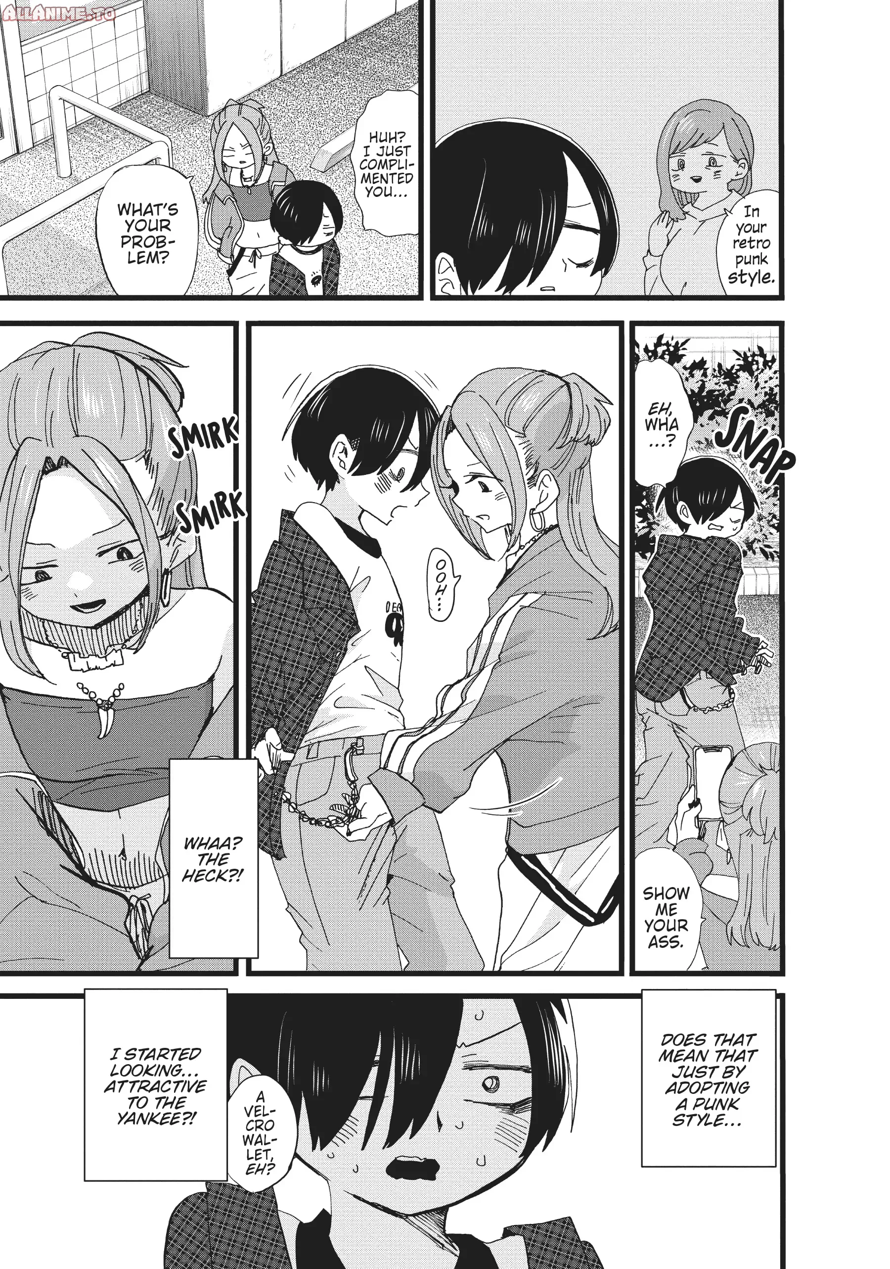 Read The Dangers in My Heart Manga Online