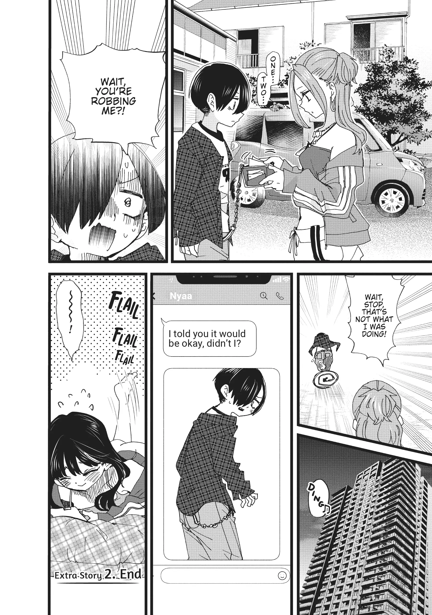 Read The Dangers in My Heart Manga Online