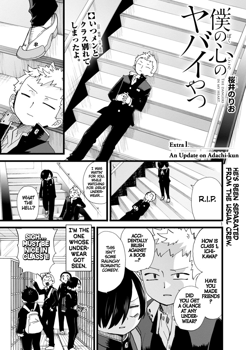 Read The Dangers in My Heart Manga Online