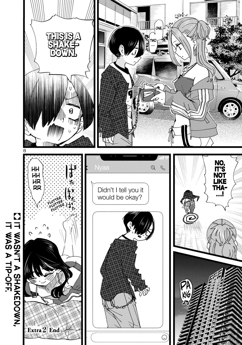 Read The Dangers in My Heart Manga Online