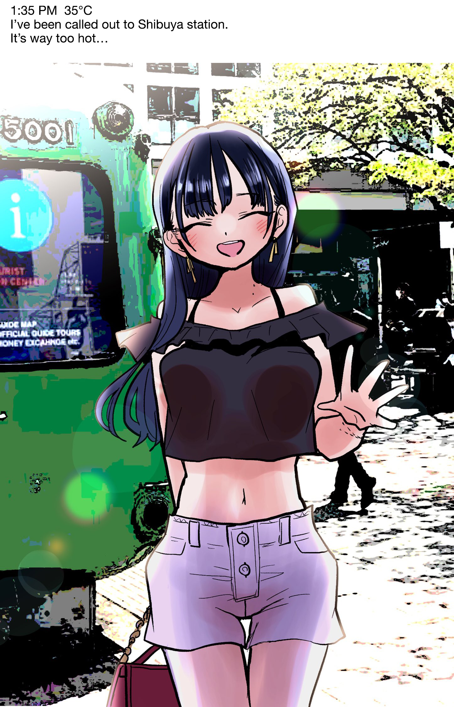 Read The Dangers in My Heart Manga Online