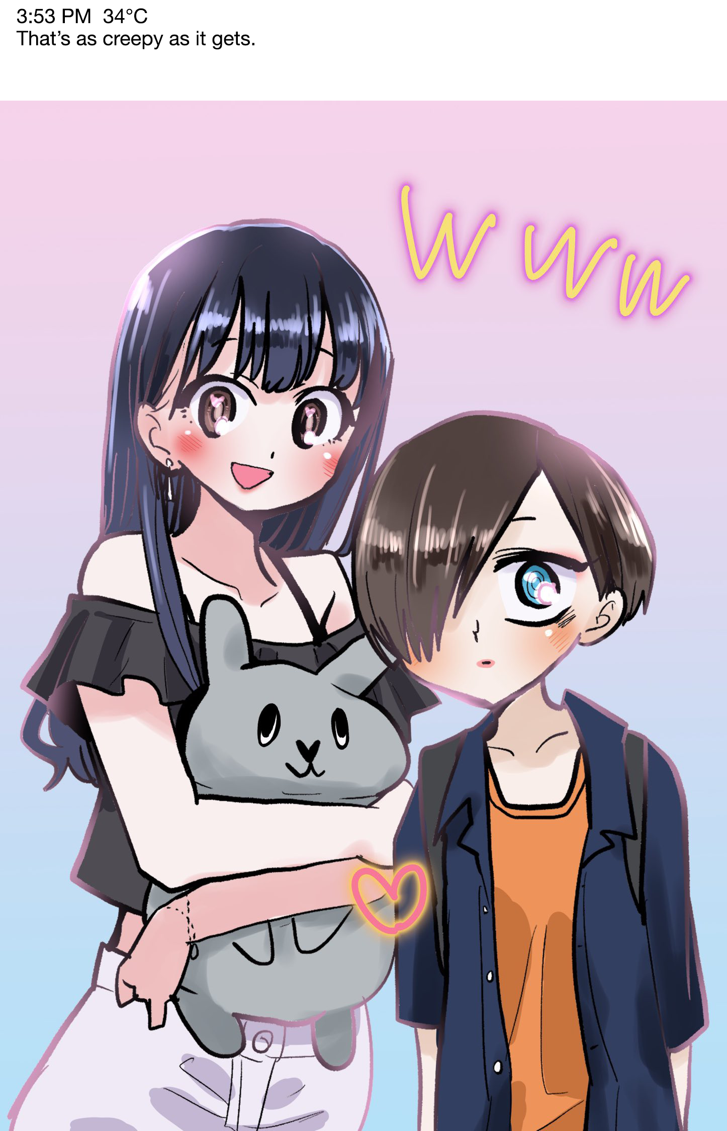 Read The Dangers in My Heart Manga Online
