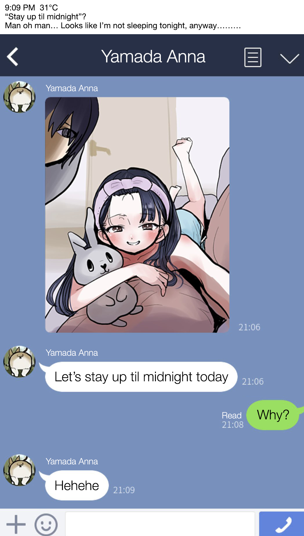 Read The Dangers in My Heart Manga Online