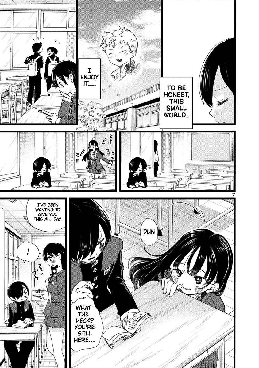Read The Dangers in My Heart Manga Online