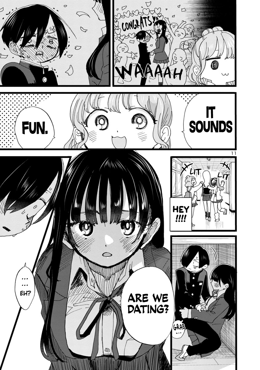 Read The Dangers in My Heart Manga Online