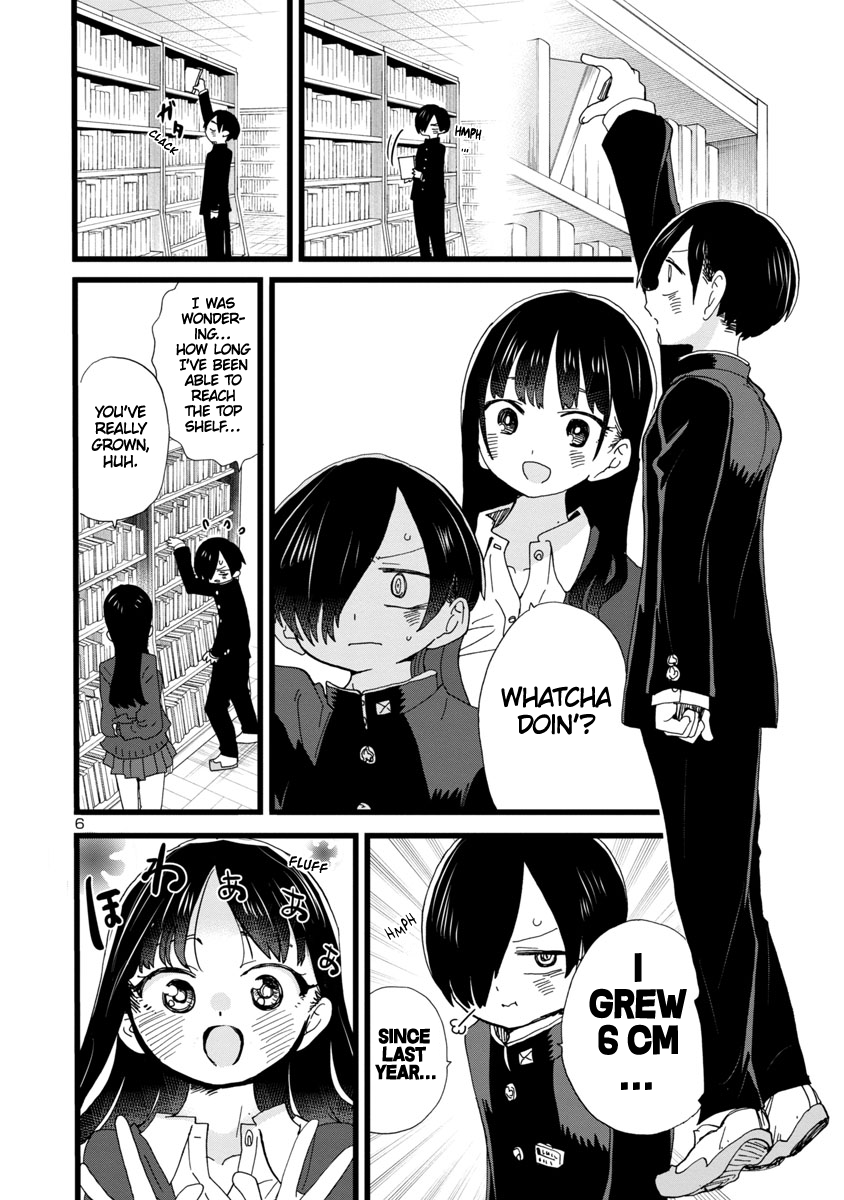 Read The Dangers in My Heart Manga Online