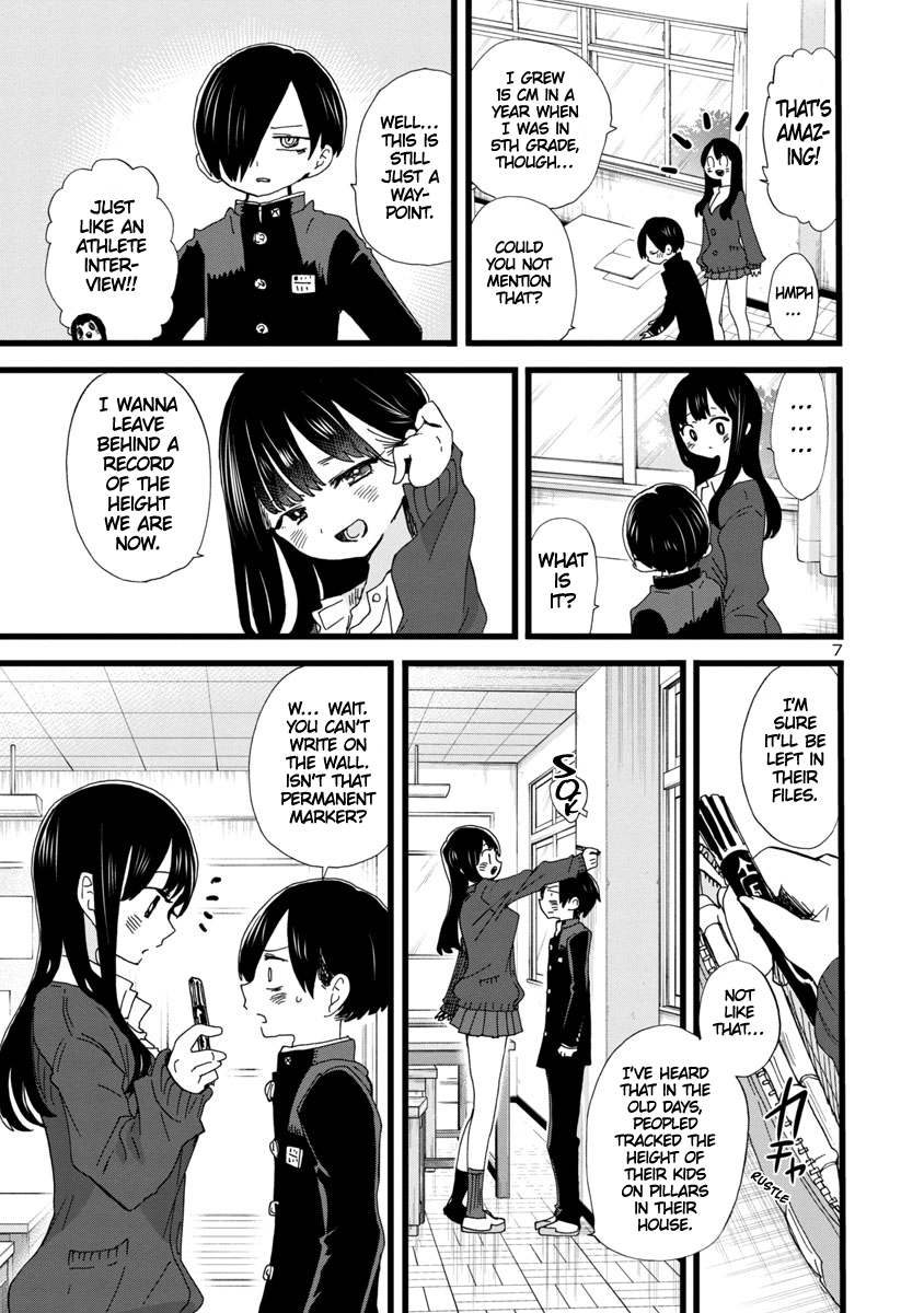Read The Dangers in My Heart Manga Online
