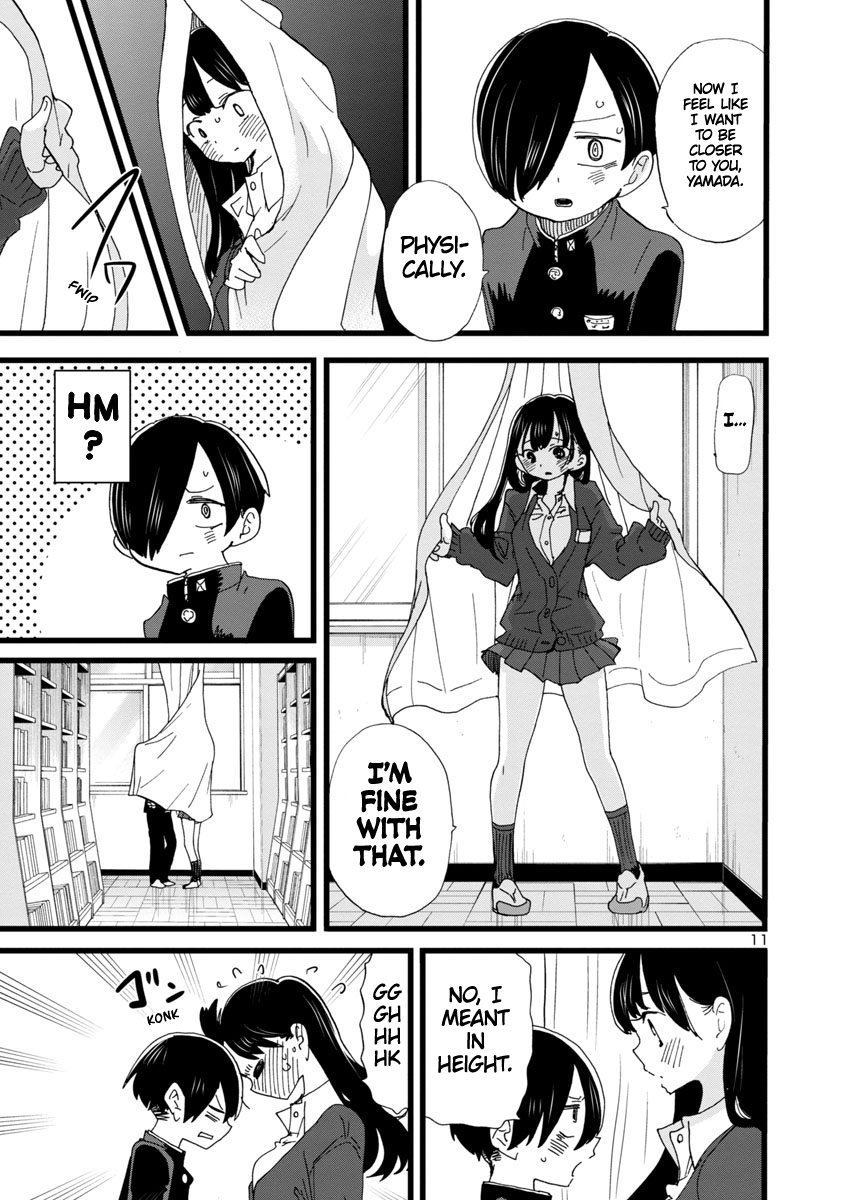 Read The Dangers in My Heart Manga Online