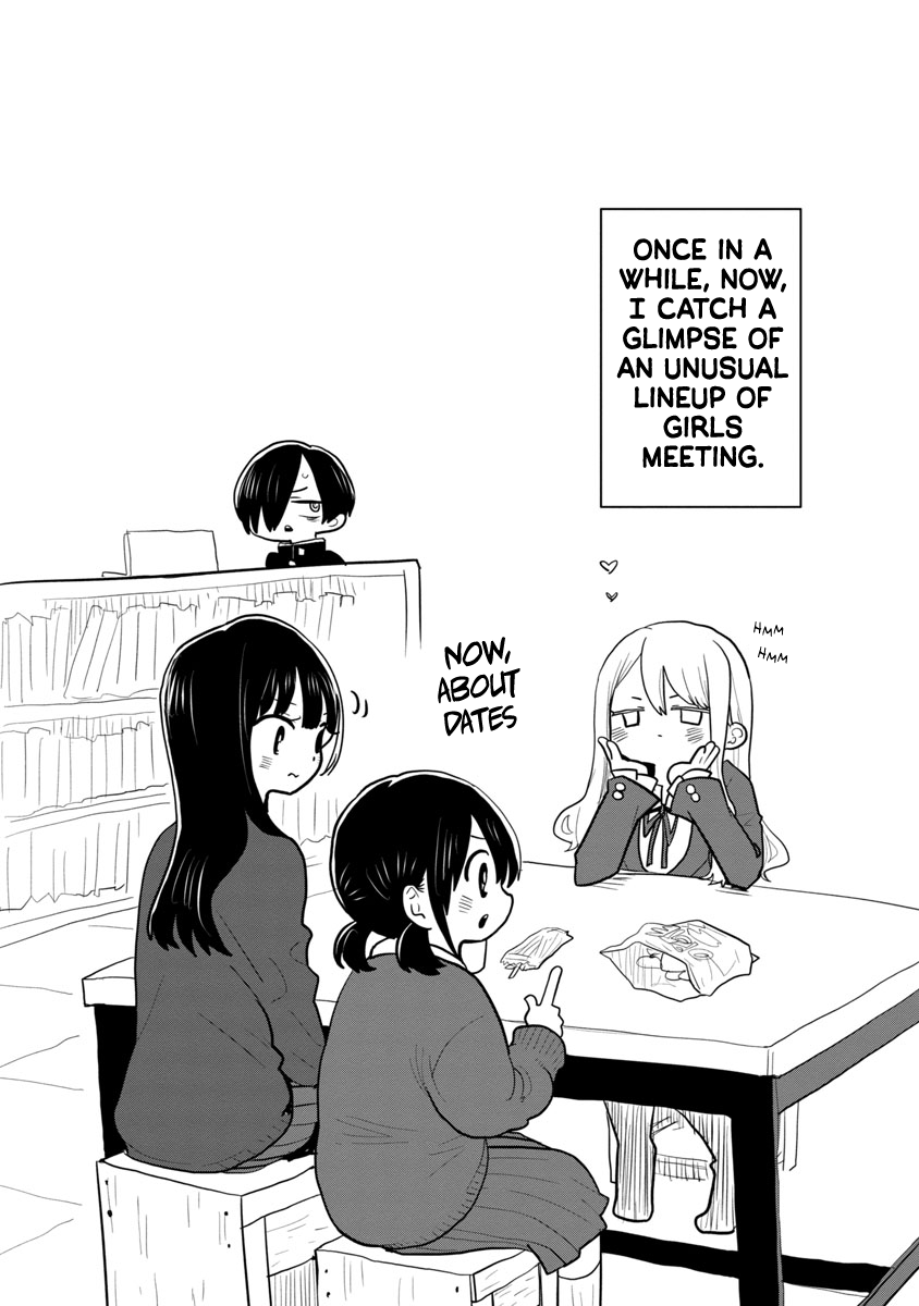 Read The Dangers in My Heart Manga Online