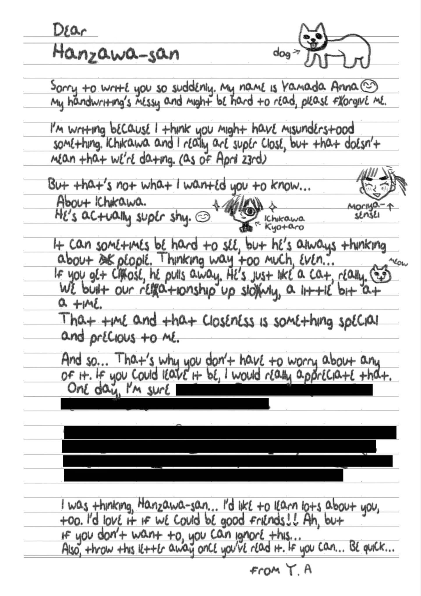 Read The Dangers in My Heart Manga Online