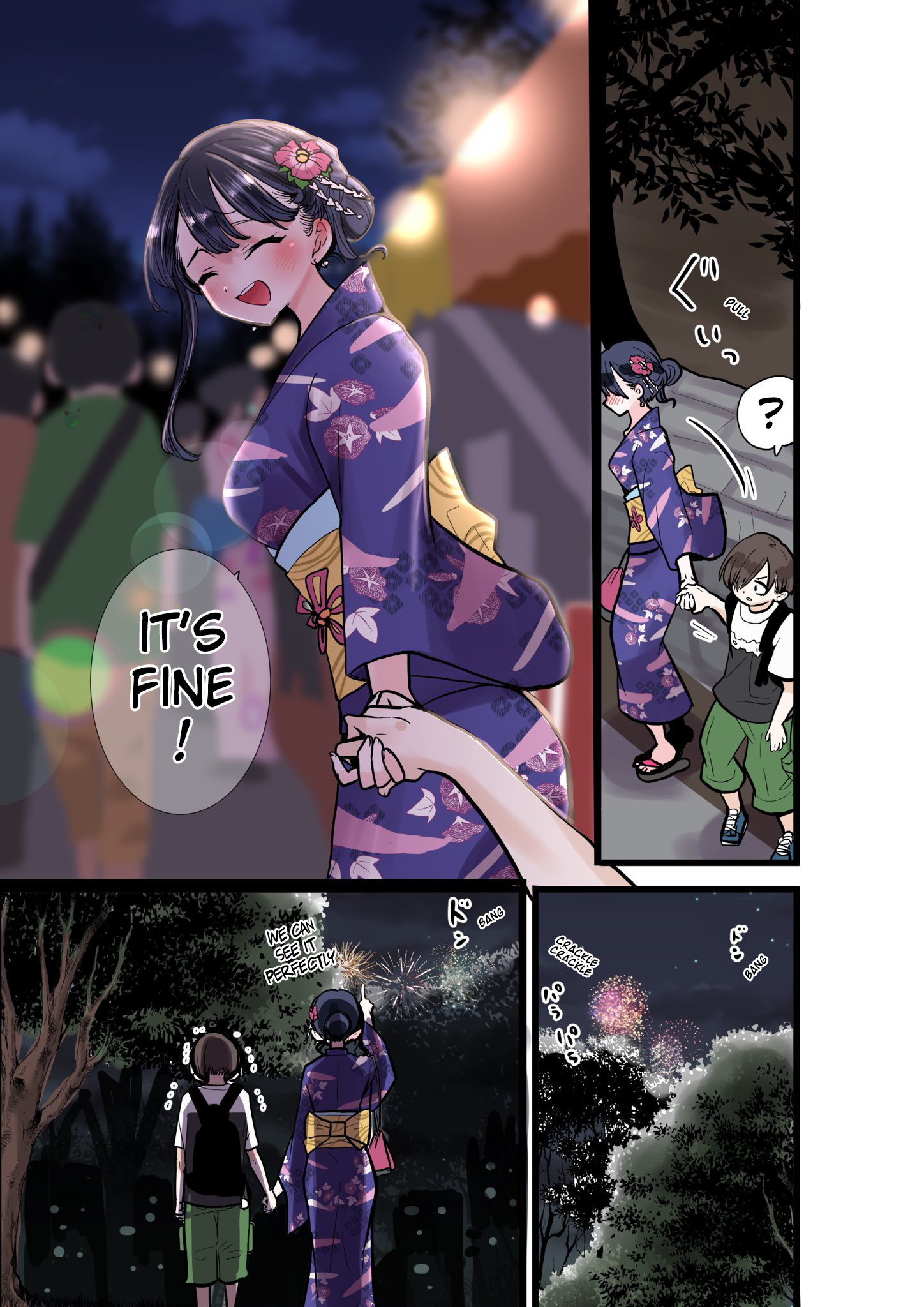 Read The Dangers in My Heart Manga Online