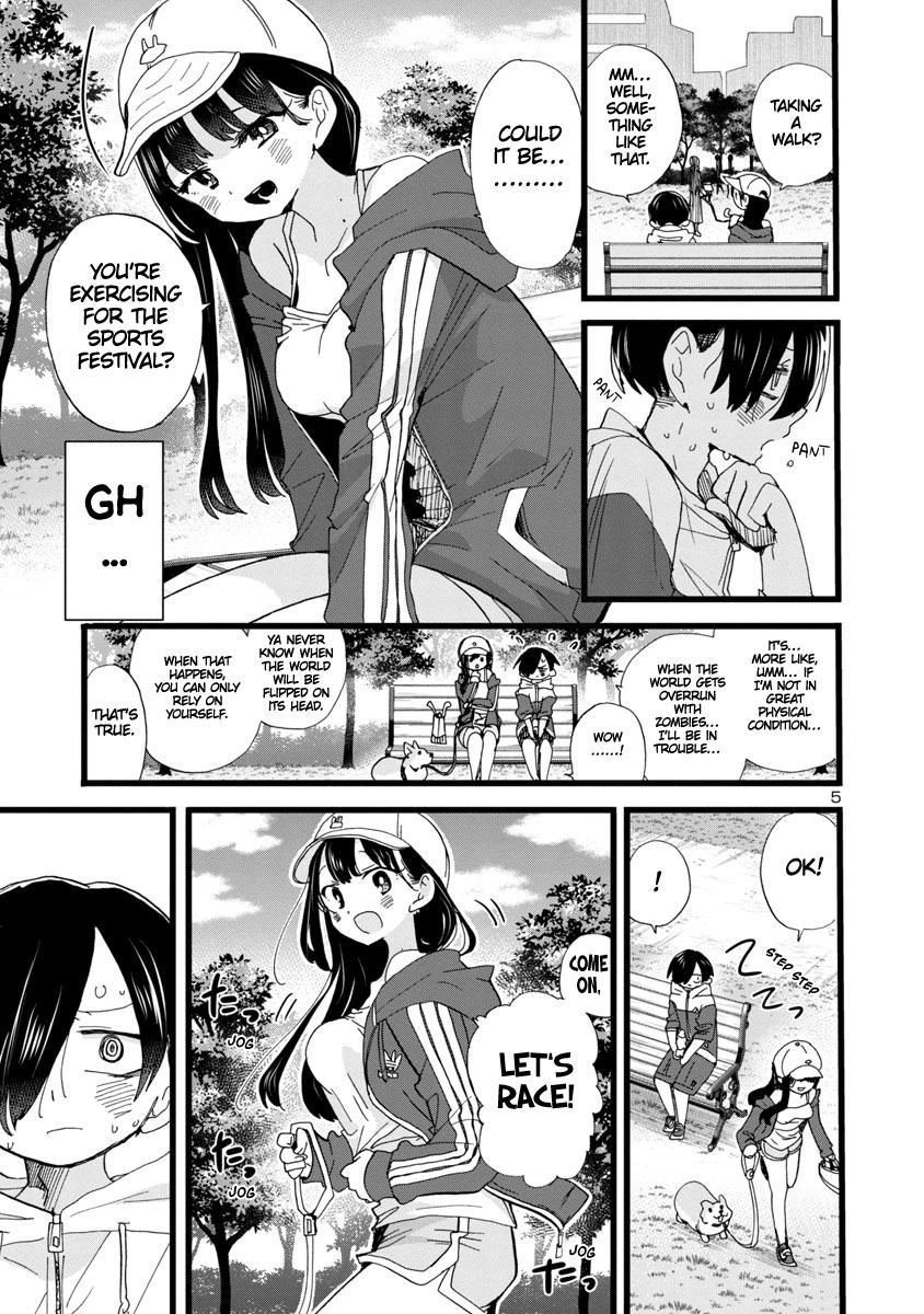 Read The Dangers in My Heart Manga Online