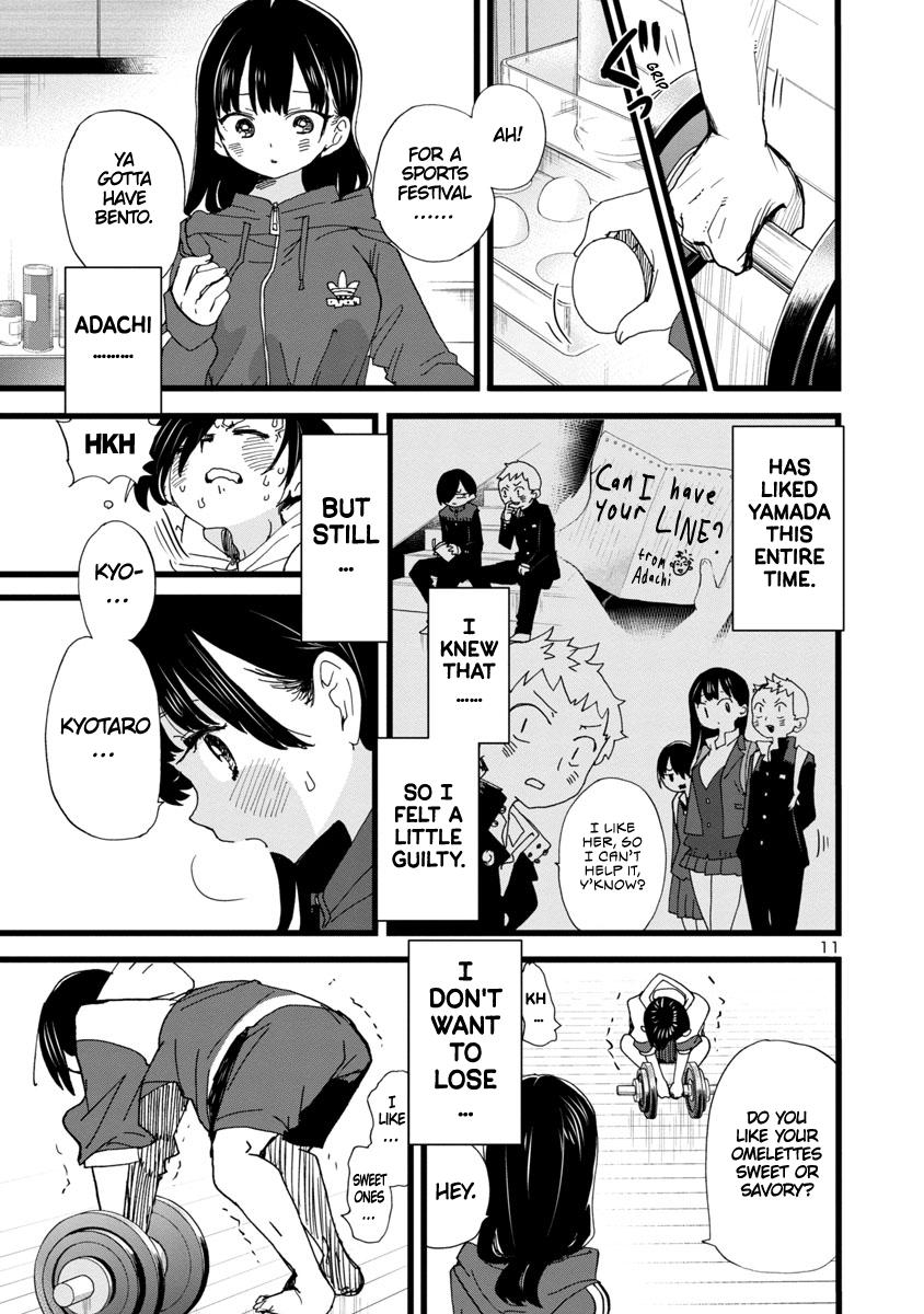 Read The Dangers in My Heart Manga Online