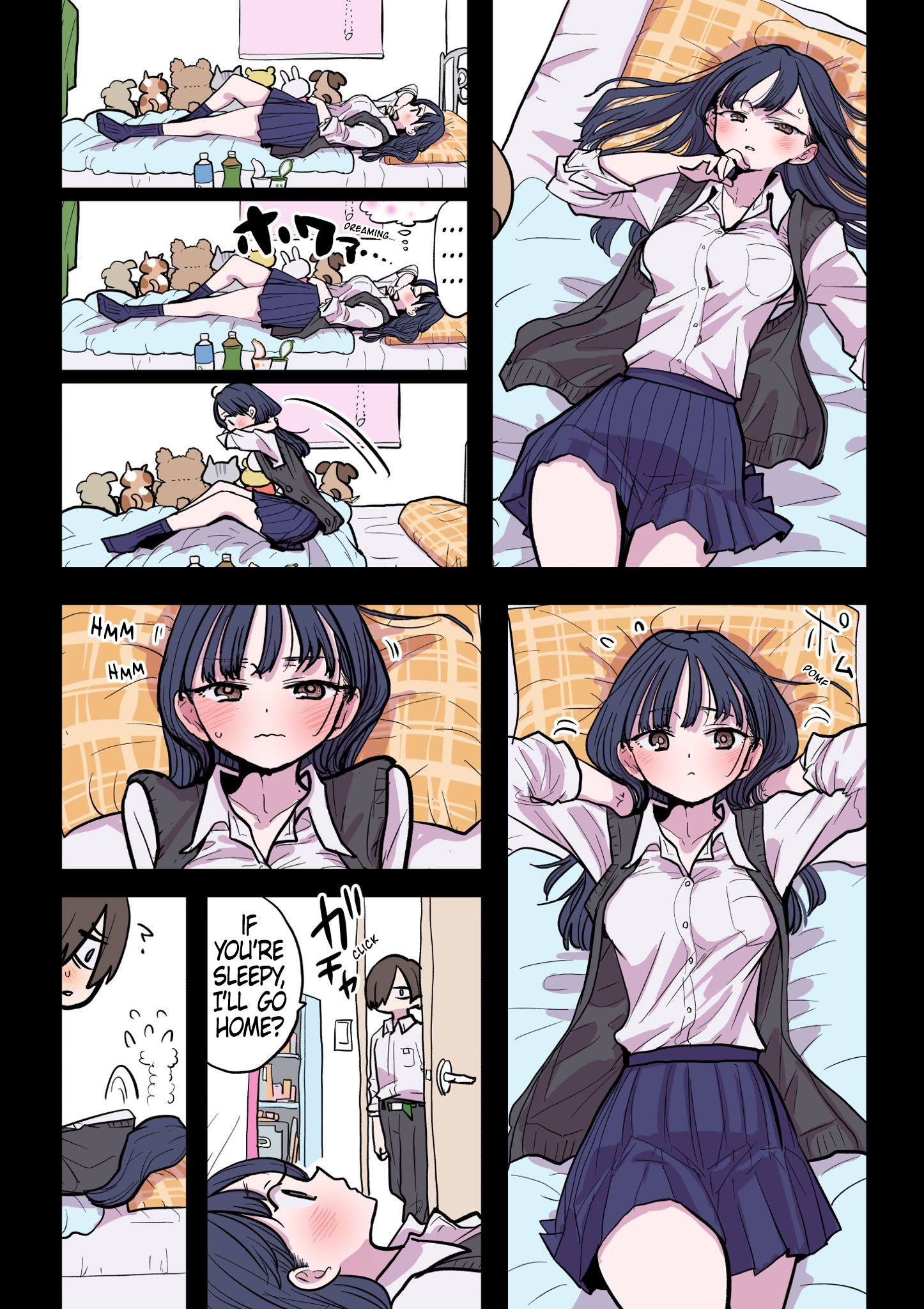 Read The Dangers in My Heart Manga Online