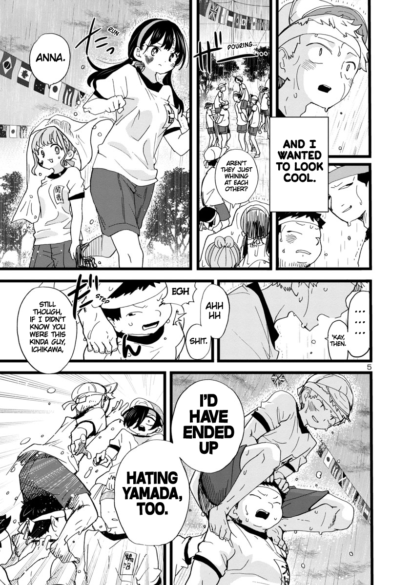Read The Dangers in My Heart Manga Online