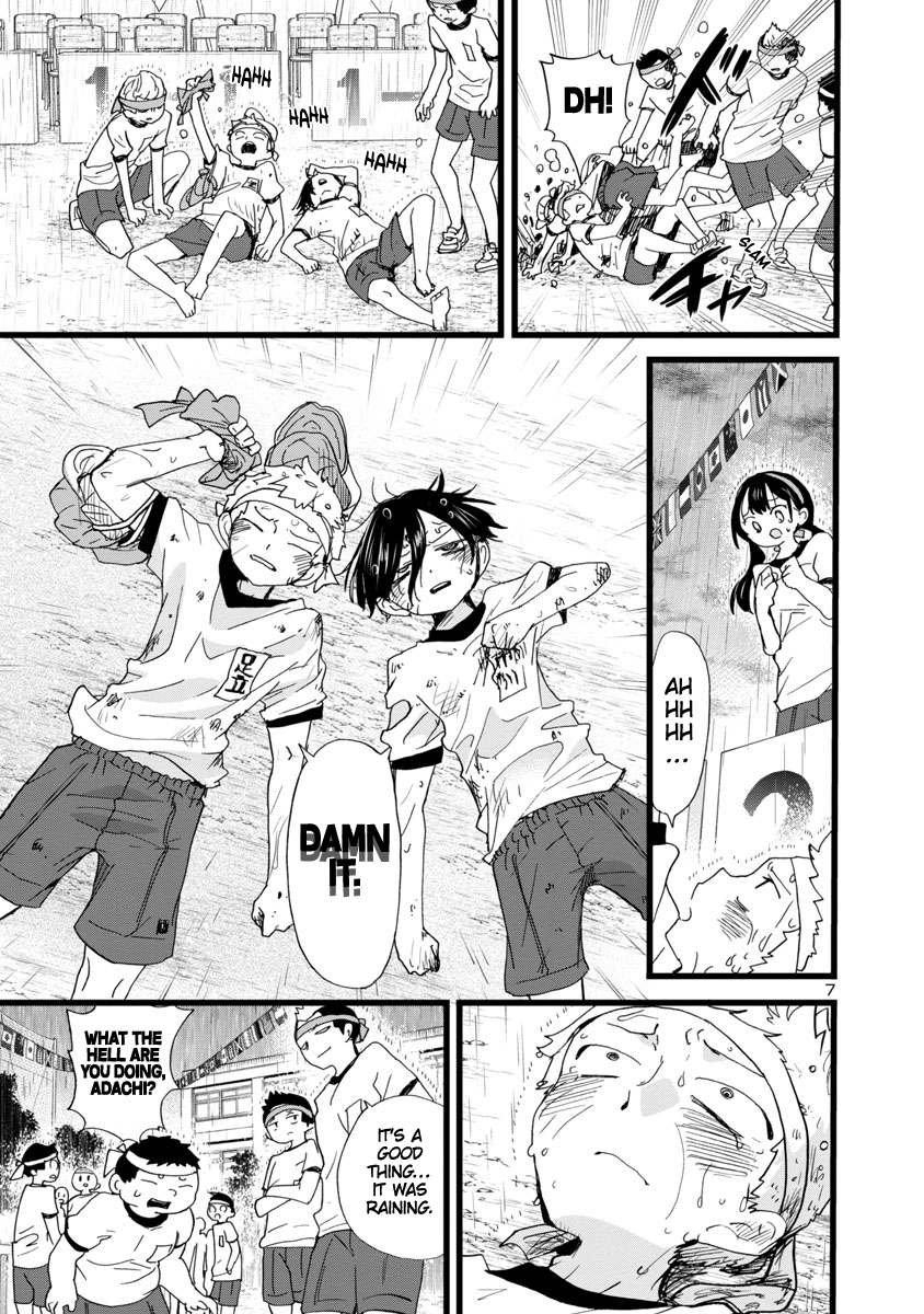 Read The Dangers in My Heart Manga Online