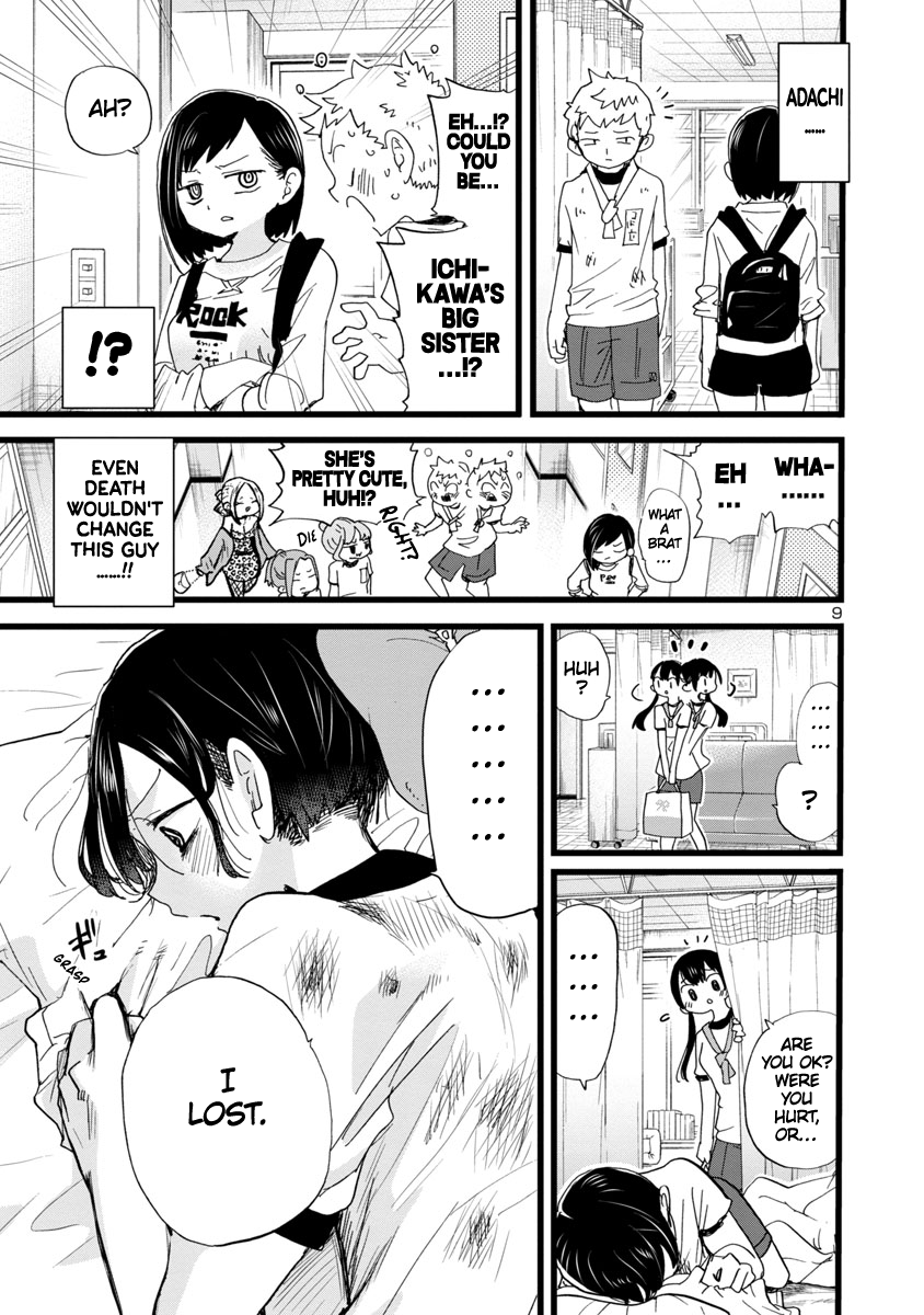 Read The Dangers in My Heart Manga Online
