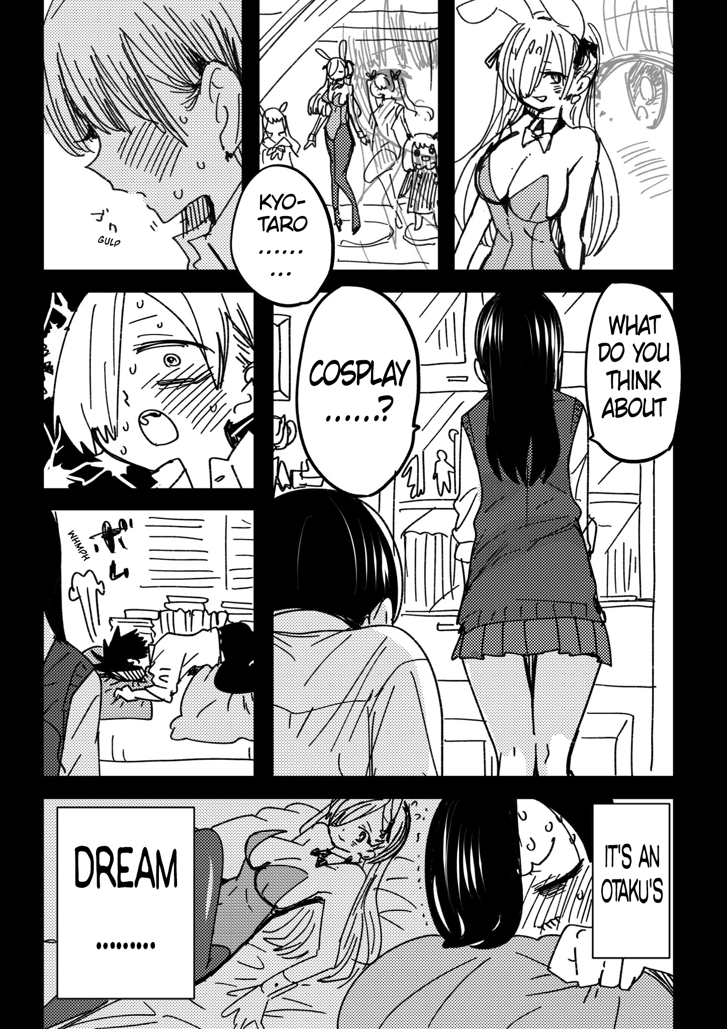 Read The Dangers in My Heart Manga Online