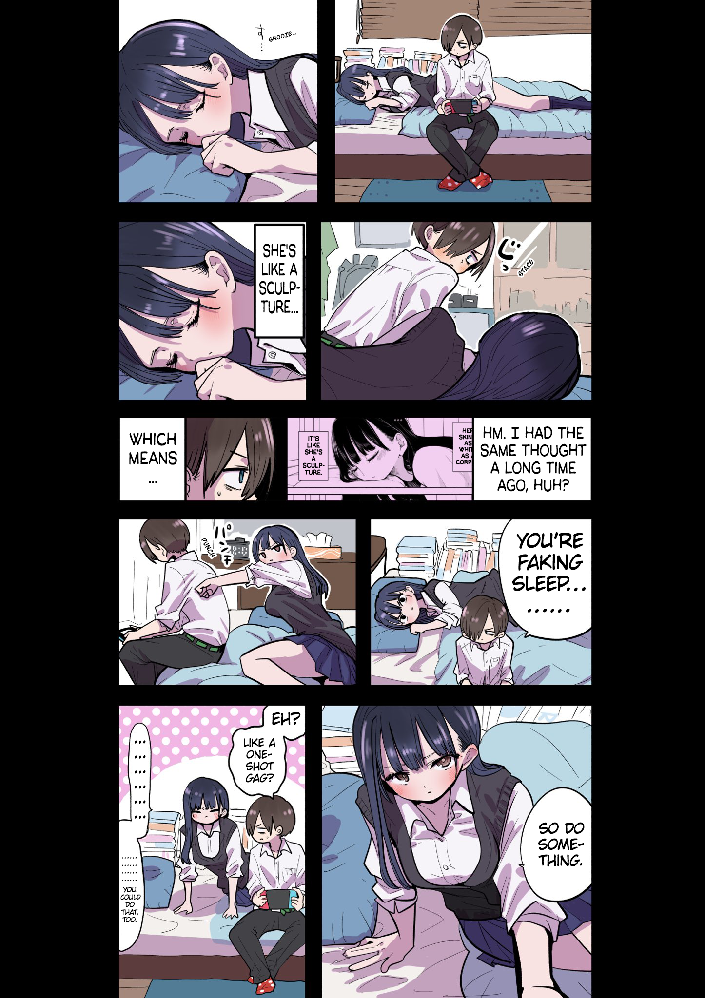 Read The Dangers in My Heart Manga Online