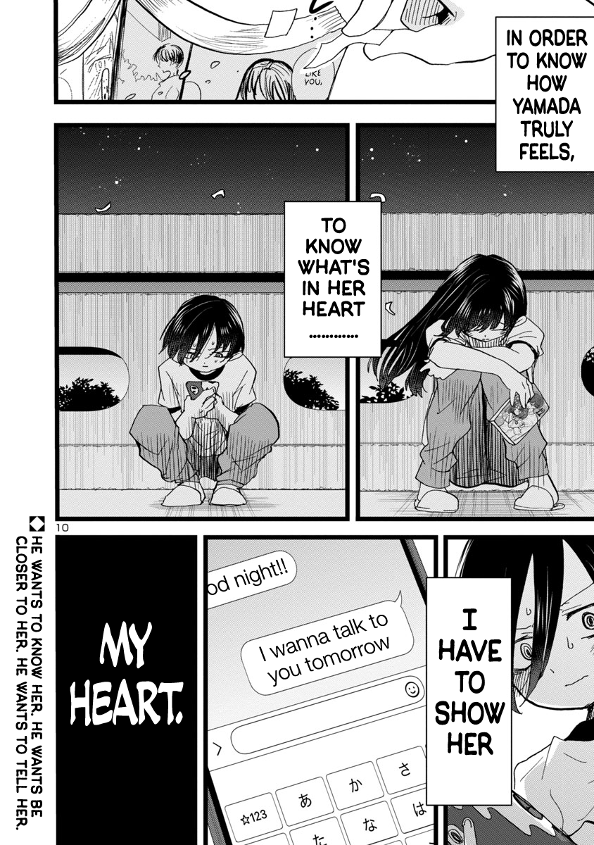 Read The Dangers in My Heart Manga Online