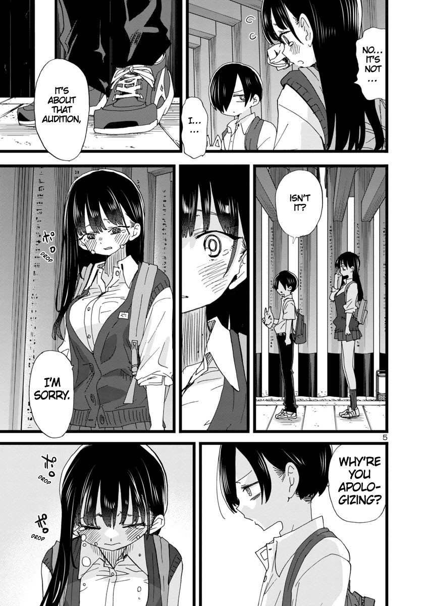 Read The Dangers in My Heart Manga Online