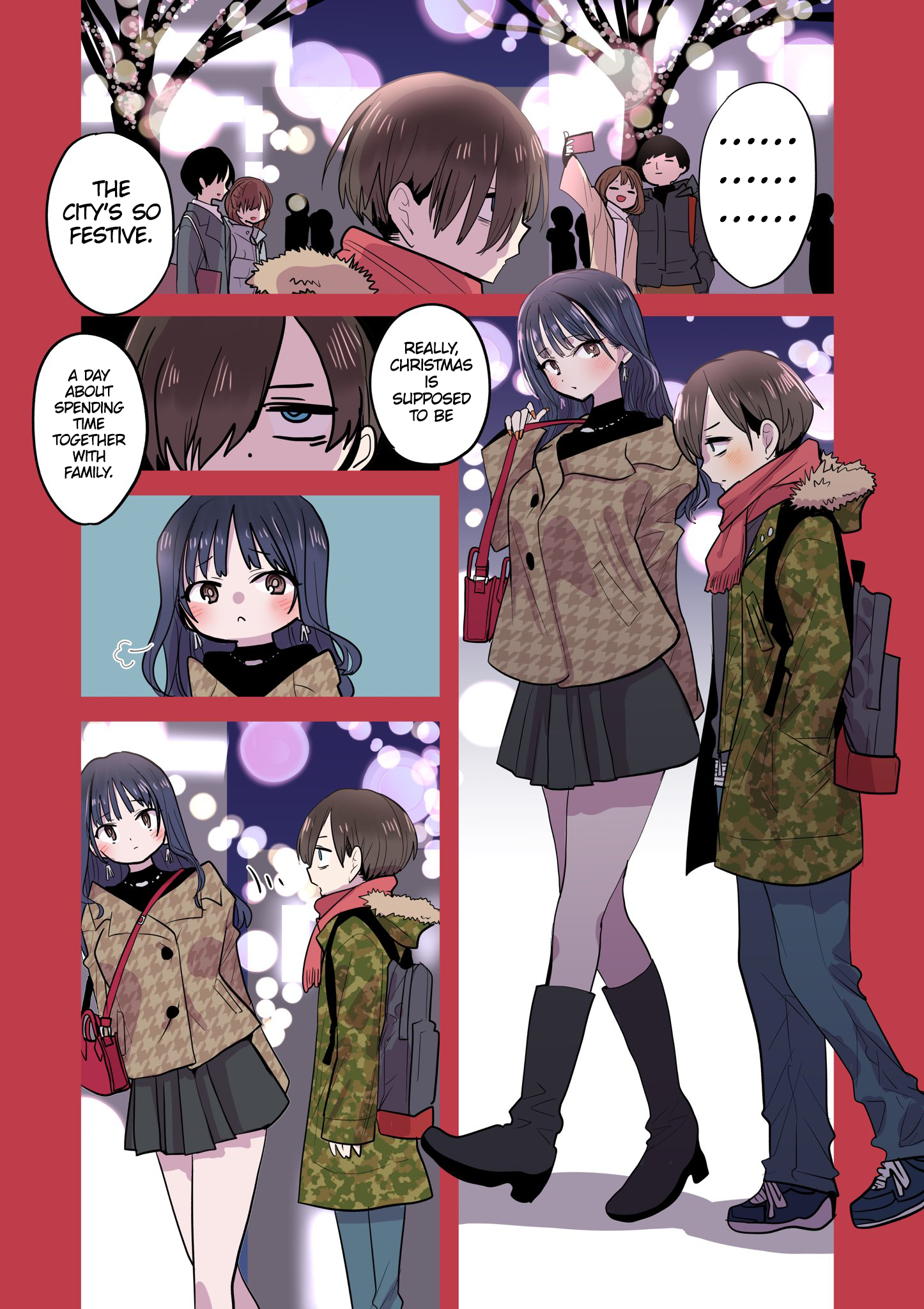 Read The Dangers in My Heart Manga Online