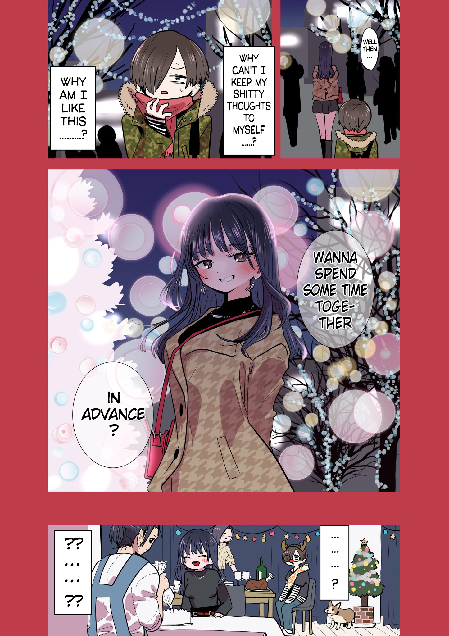 Read The Dangers in My Heart Manga Online
