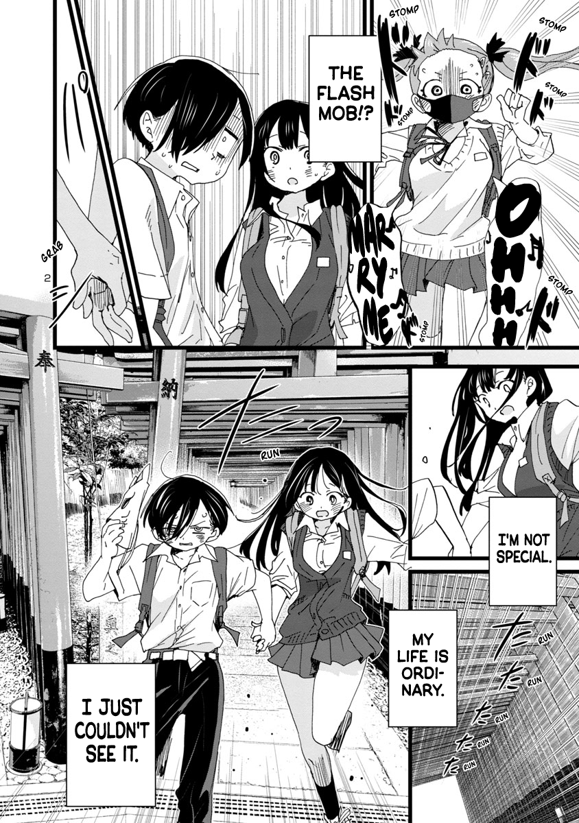 Read The Dangers in My Heart Manga Online