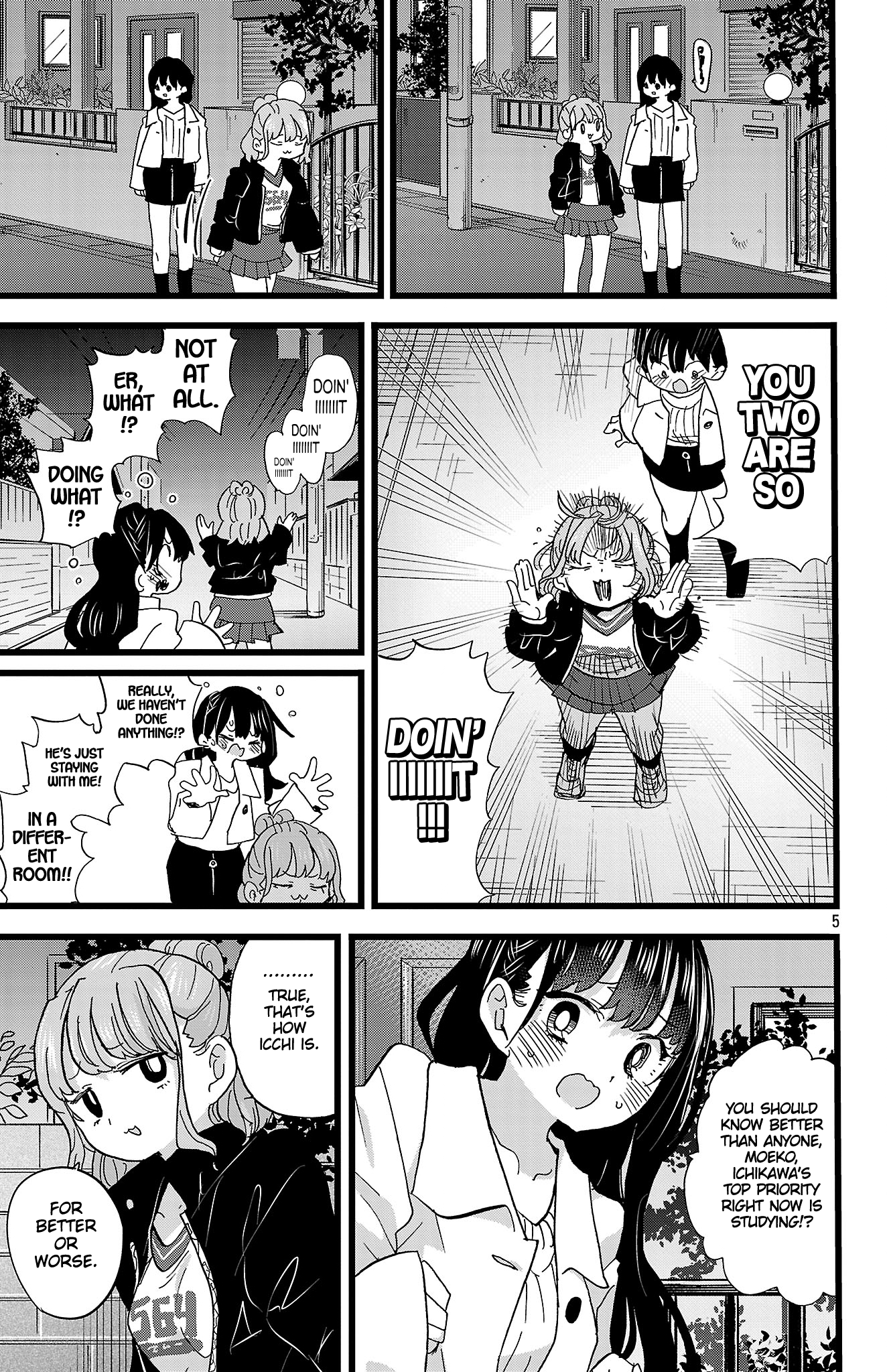 Read The Dangers in My Heart Manga Online