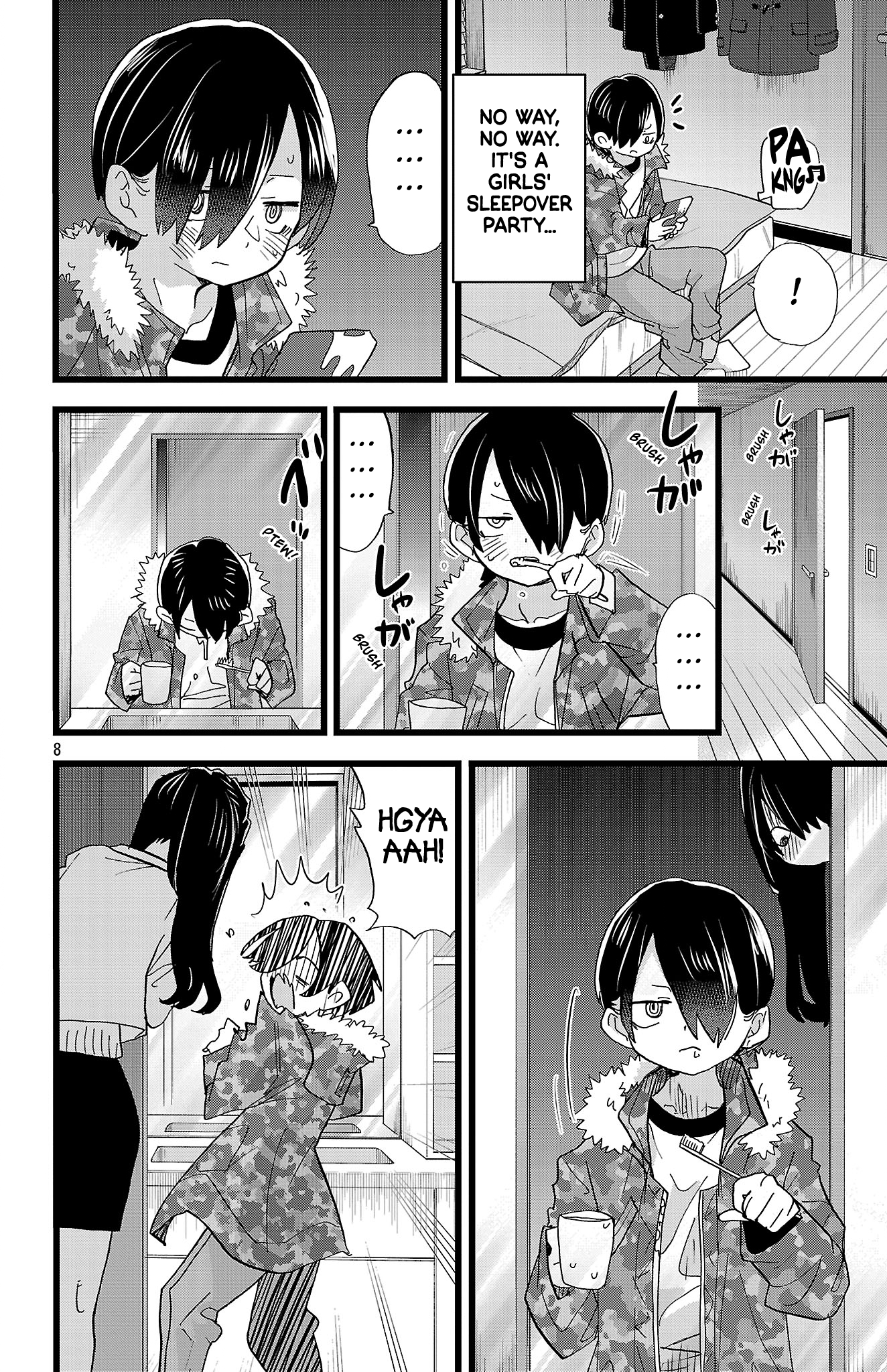 Read The Dangers in My Heart Manga Online