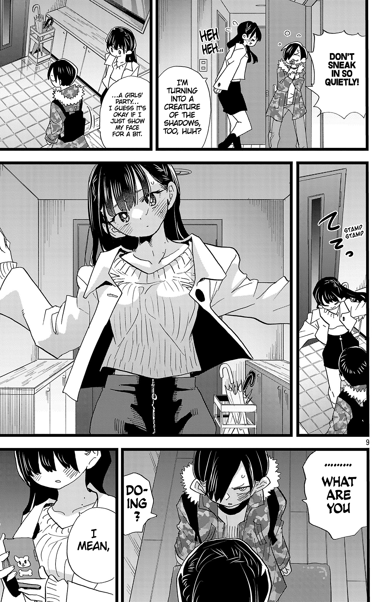Read The Dangers in My Heart Manga Online