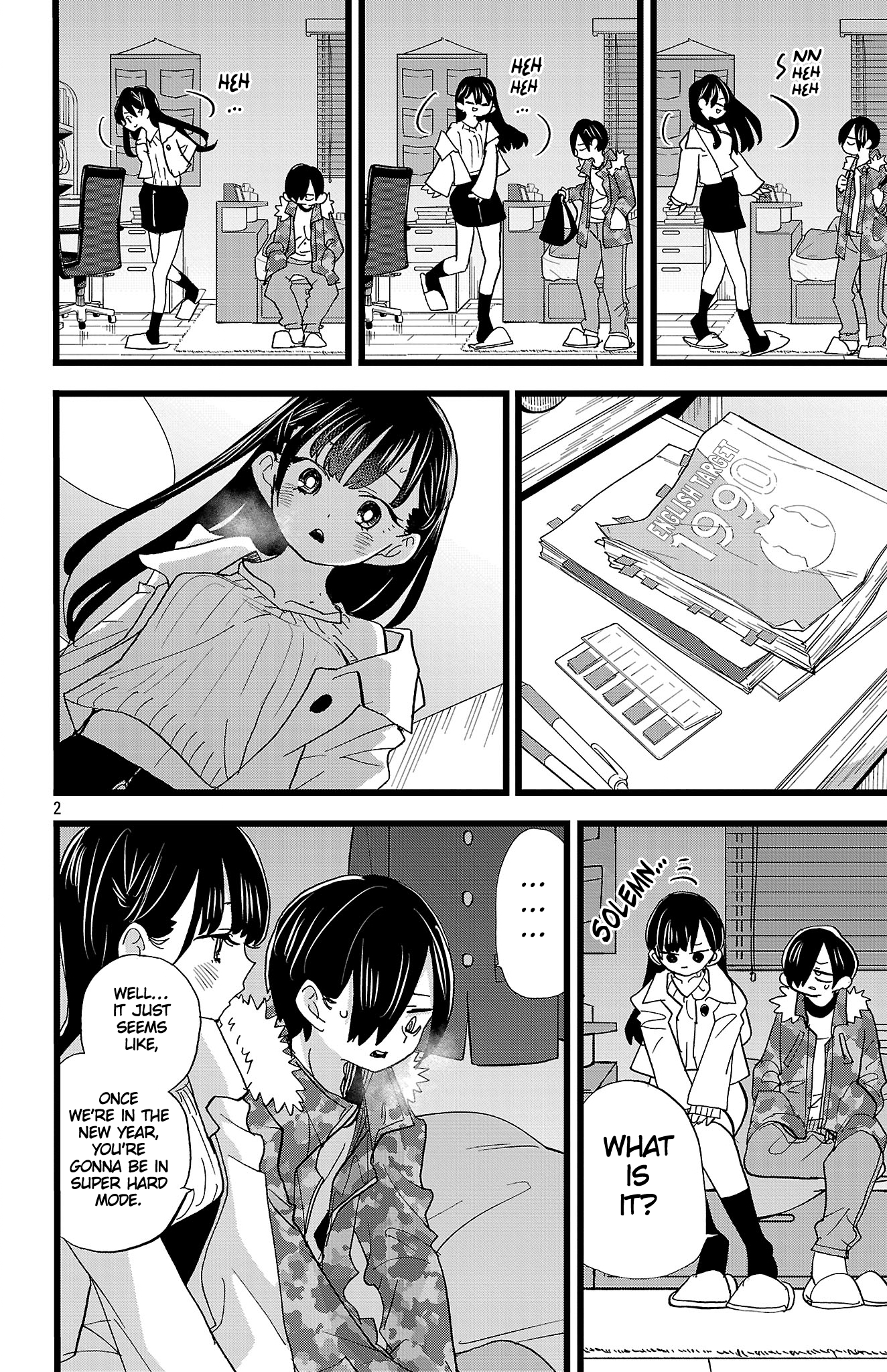 Read The Dangers in My Heart Manga Online
