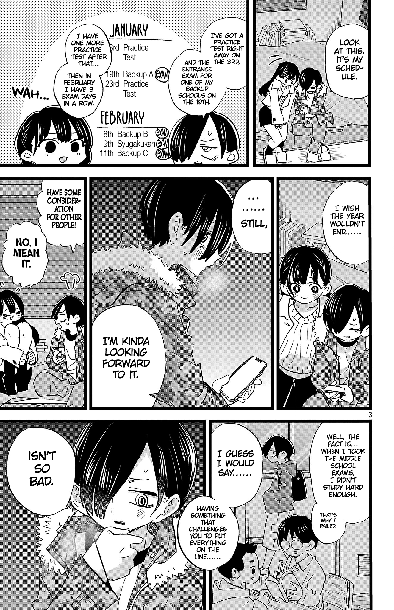 Read The Dangers in My Heart Manga Online