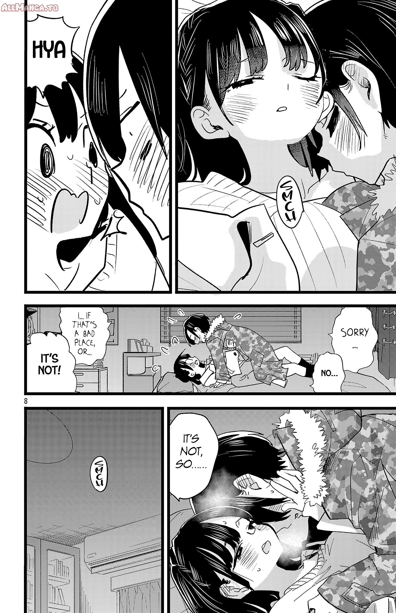 Read The Dangers in My Heart Manga Online