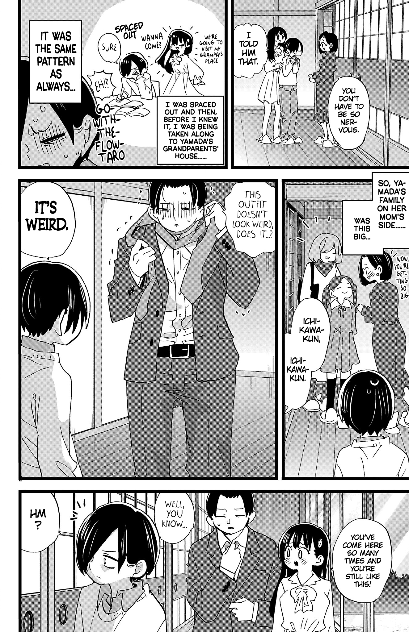 Read The Dangers in My Heart Manga Online